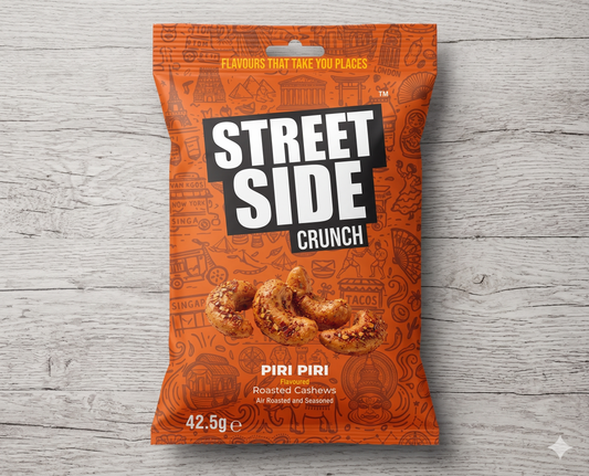 Piri Piri Cashews 42.5g