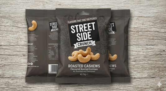 Plain Roasted Cashews 42.5g